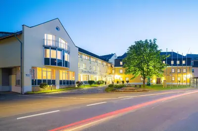 Das Gebäude in dem sich das Hotel befindet