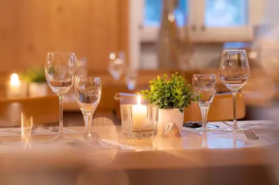 Getränke in der Unterkunft Hotel Jean-Paul