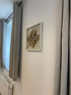 Ein Badezimmer in der Unterkunft Ferienwohnung direkt am Goldberg in Selb