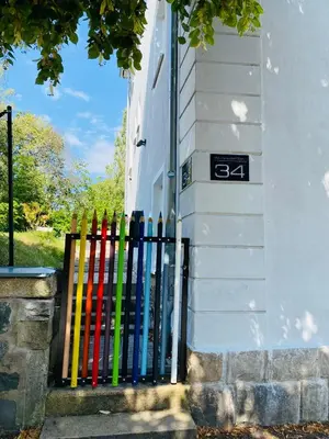 Grundriss der Unterkunft Ferienwohnung direkt am Goldberg in Selb