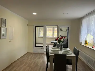 Grundriss der Unterkunft Ferienwohnung am Neumarkt
