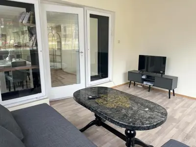 TV/Unterhaltungsangebot in der Unterkunft Ferienwohnung am Neumarkt