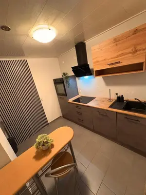 Küche/Küchenzeile in der Unterkunft Studio One - 5 min to Grafenwöhr