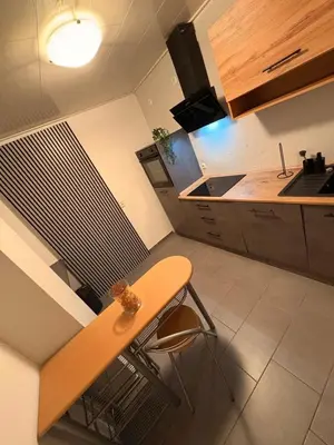 Küche/Küchenzeile in der Unterkunft Studio One - 5 min to Grafenwöhr