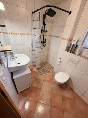 Ein Badezimmer in der Unterkunft Studio One - 5 min to Grafenwöhr