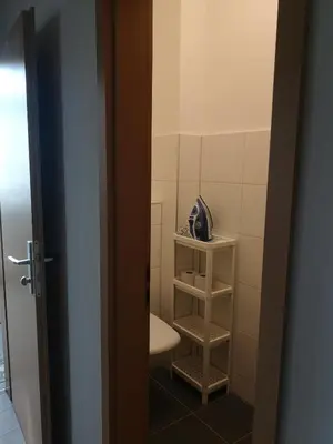 Ein Badezimmer in der Unterkunft FeWo Vermietung Plauen
