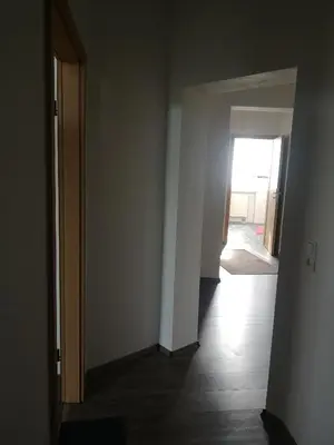 Ein Bett oder Betten in einem Zimmer der Unterkunft FeWo Vermietung Plauen
