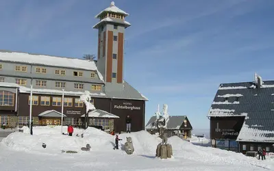 Ferienwohnung Keilbergpanorama im Winter