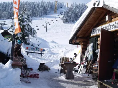 Ferienwohnung Keilbergpanorama im Winter