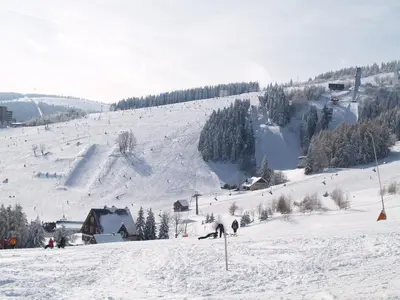 Ferienwohnung Keilbergpanorama im Winter