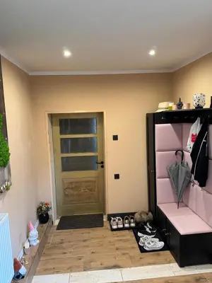 Grundriss der Unterkunft Wunderschöne Ferienwohnung mit Kamin in Göritz 07927 Hirschberg