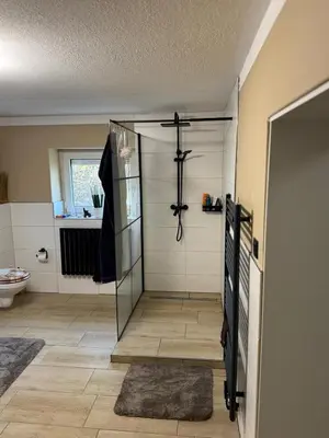 Grundriss der Unterkunft Wunderschöne Ferienwohnung mit Kamin in Göritz 07927 Hirschberg