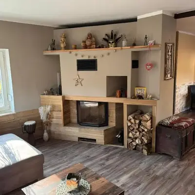 Wunderschöne Ferienwohnung mit Kamin in Göritz 07927 Hirschberg