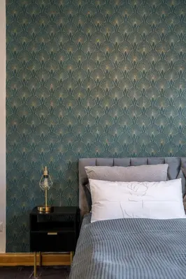 Ein Bett oder Betten in einem Zimmer der Unterkunft Schlossblick