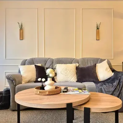 Cozy Farmhouse mit Terasse - 5min zum Waldweg
