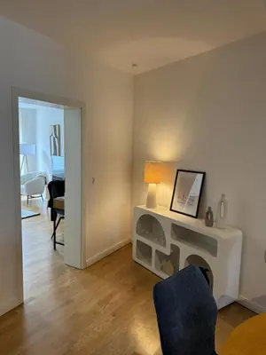 TV/Unterhaltungsangebot in der Unterkunft bayreuthome - Megaschönes, großzügiges City Apartment mit Balkon und 3 Schlafzimmern