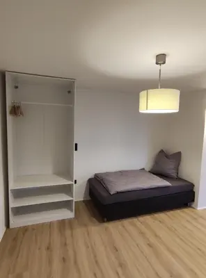 Ein Sitzbereich in der Unterkunft Sonniges und modernes Apartment Casa Nobi