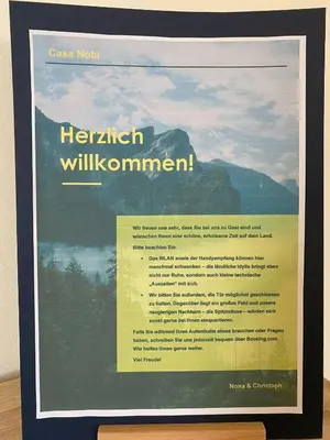 Naturlandschaft in der Nähe der Ferienwohnung
