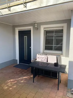 Ein Balkon oder eine Terrasse in der Unterkunft Sonniges und modernes Apartment Casa Nobi