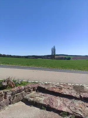 Naturlandschaft in der Nähe der Ferienwohnung