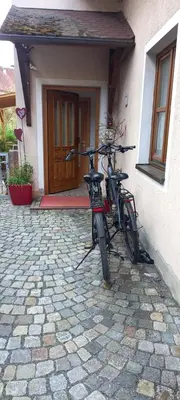 Radfahren an der Unterkunft Goldsteig 1 - Einzelzimmer oder in der Nähe