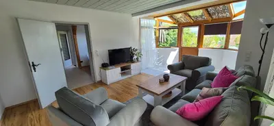 TV/Unterhaltungsangebot in der Unterkunft Green Home