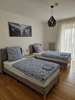 Ein Bett oder Betten in einem Zimmer der Unterkunft Residencia del Pueblo