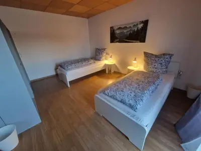 Ein Bett oder Betten in einem Zimmer der Unterkunft Residencia del Pueblo