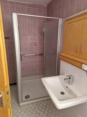 Ein Badezimmer in der Unterkunft Residencia del Pueblo