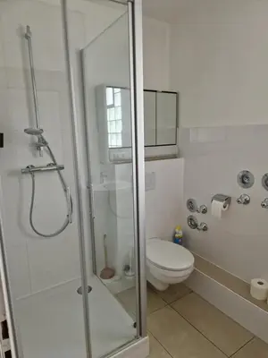 Ein Badezimmer in der Unterkunft Residencia del Pueblo