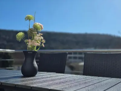 Naturlandschaft in der Nähe der Ferienwohnung