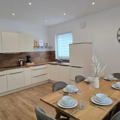 Großes Apartment mit Küche