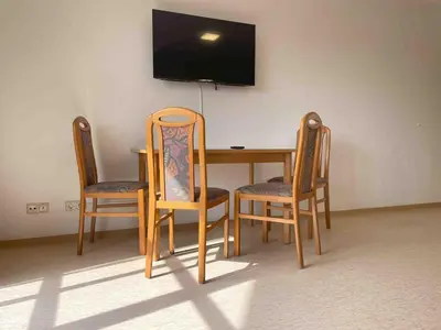 TV/Unterhaltungsangebot in der Unterkunft STA1079 Moderne Monteurwohnung mit Balkon