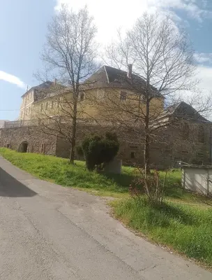 Grundriss der Unterkunft Zum Ritter Ferienwohnung 500 Meter zum Freizeitpark Plohn