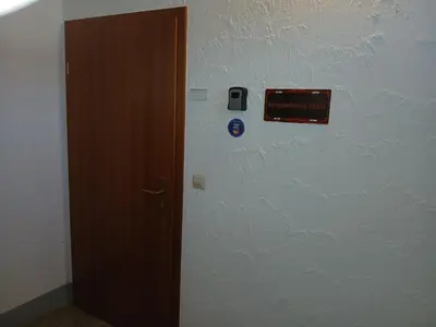 Grundriss der Unterkunft Zum Ritter Ferienwohnung 500 Meter zum Freizeitpark Plohn