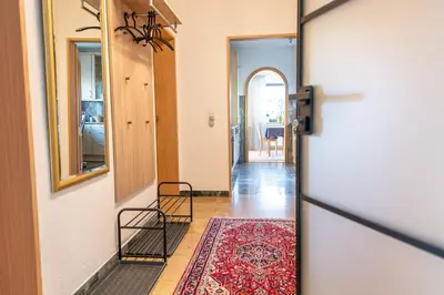 Grundriss der Unterkunft Ferienwohnung Haus Siebenstern