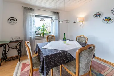 Grundriss der Unterkunft Ferienwohnung Haus Siebenstern