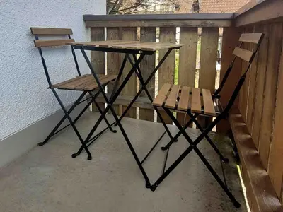 Grundriss der Unterkunft STA1043 gut geschnittene Monteurwohnung mit Balkon