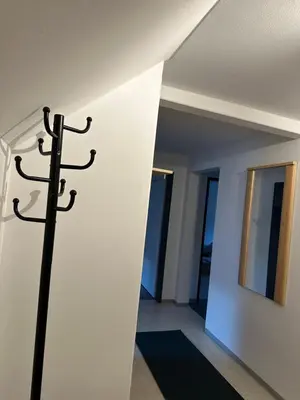 Grundriss der Unterkunft 2 Raum Ferienwohnung mit 2 Schlafzimmer