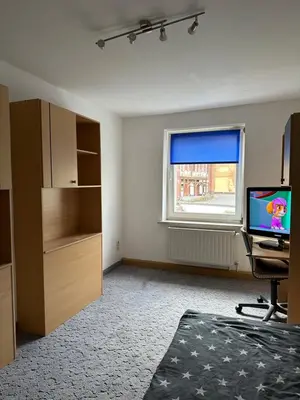 TV/Unterhaltungsangebot in der Unterkunft 2 Raum Ferienwohnung mit 2 Schlafzimmer
