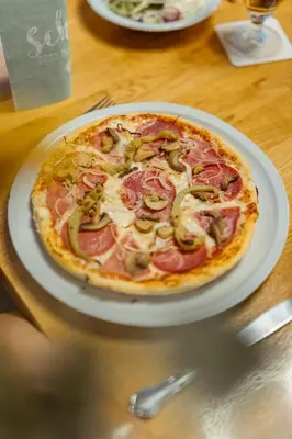 Essen im Gasthaus oder in der Nähe