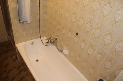 Ein Badezimmer in der Unterkunft Elsa's Waldnest-Nähe Fichtelsee