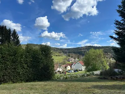 Naturlandschaft in der Nähe der Ferienwohnung
