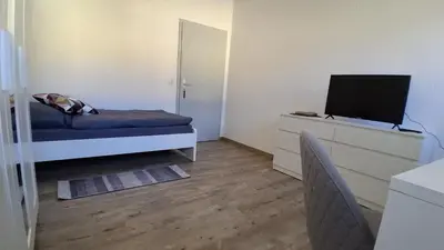 TV/Unterhaltungsangebot in der Unterkunft Ferienwohnung am Perlenbach