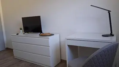 TV/Unterhaltungsangebot in der Unterkunft Ferienwohnung am Perlenbach
