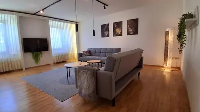TV/Unterhaltungsangebot in der Unterkunft Ferienwohnung am Perlenbach