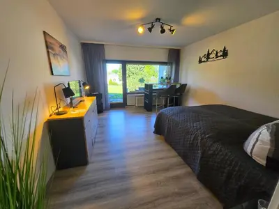TV/Unterhaltungsangebot in der Unterkunft Ochsenkopf-apartment