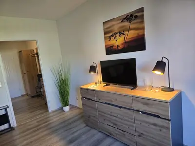 TV/Unterhaltungsangebot in der Unterkunft Ochsenkopf-apartment