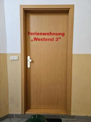 Grundriss der Unterkunft Westend 3
