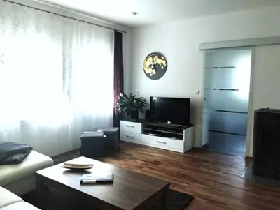 TV/Unterhaltungsangebot in der Unterkunft Ferienhaus Ferienwohnung Schöneberg